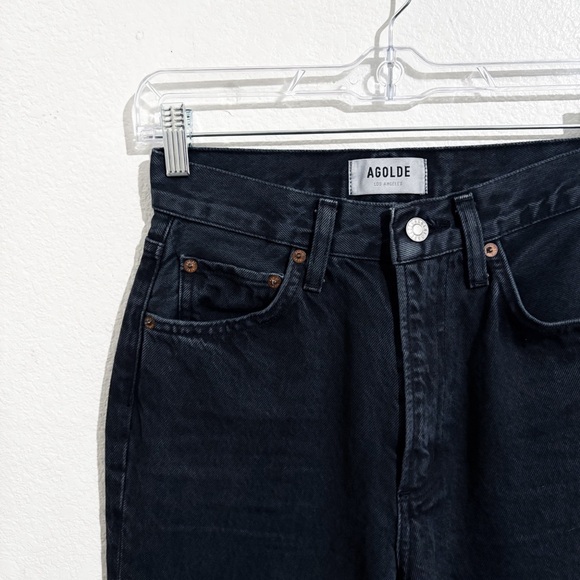 NWOT Agolde High Rise Vintage Boot Jeans in Percolate‎ - Picture 7 of 11